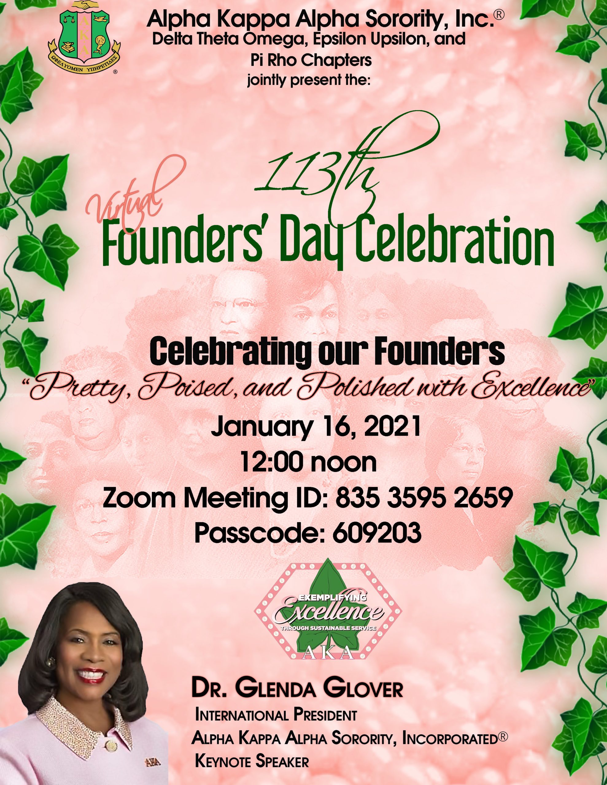 Founders’ Day Celebration 2021